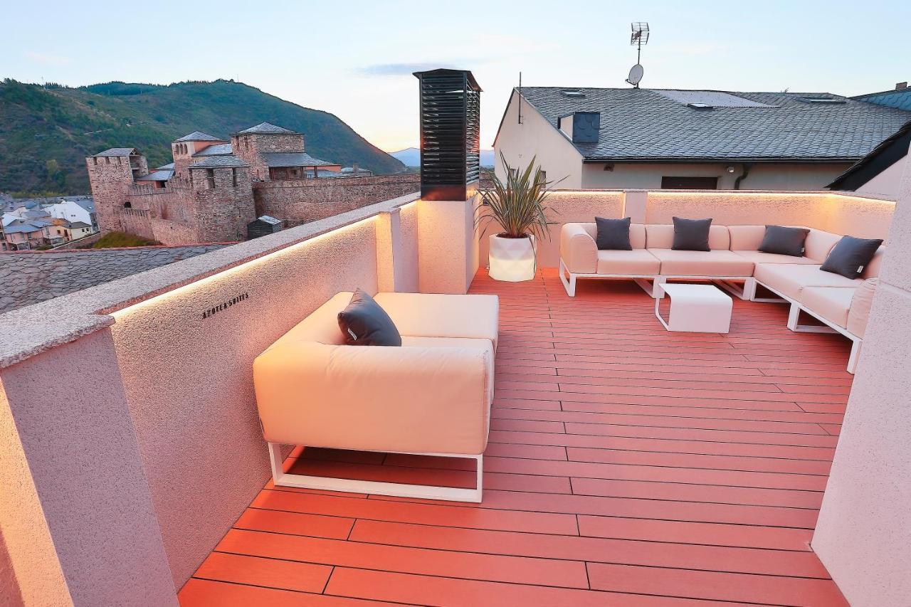 Azotea Suites ポンフェラダ エクステリア 写真