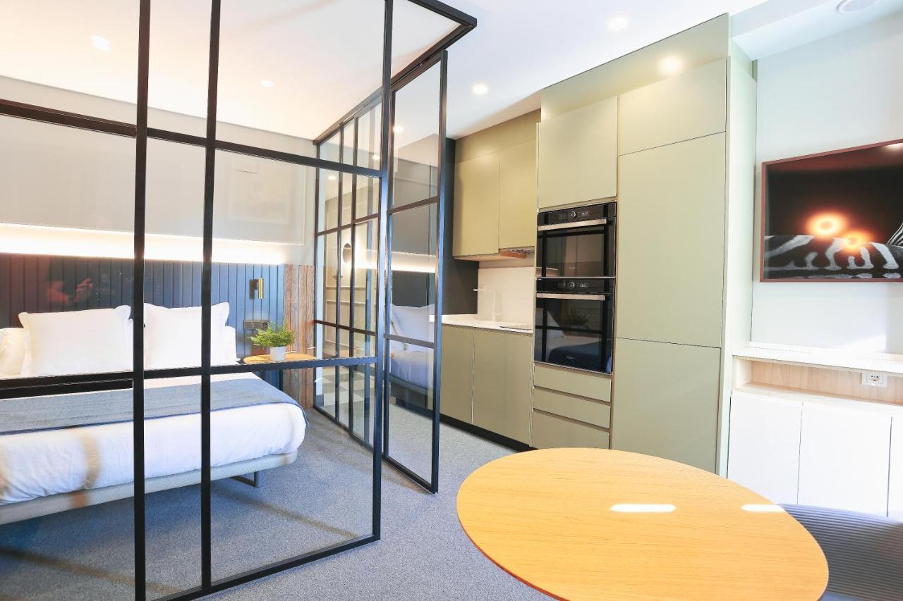 Azotea Suites ポンフェラダ エクステリア 写真