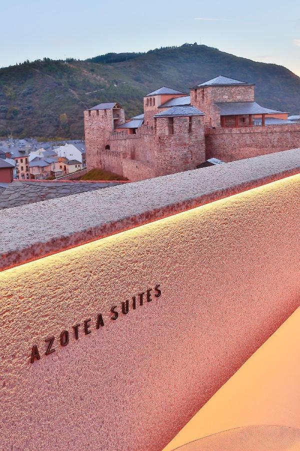 Azotea Suites ポンフェラダ エクステリア 写真