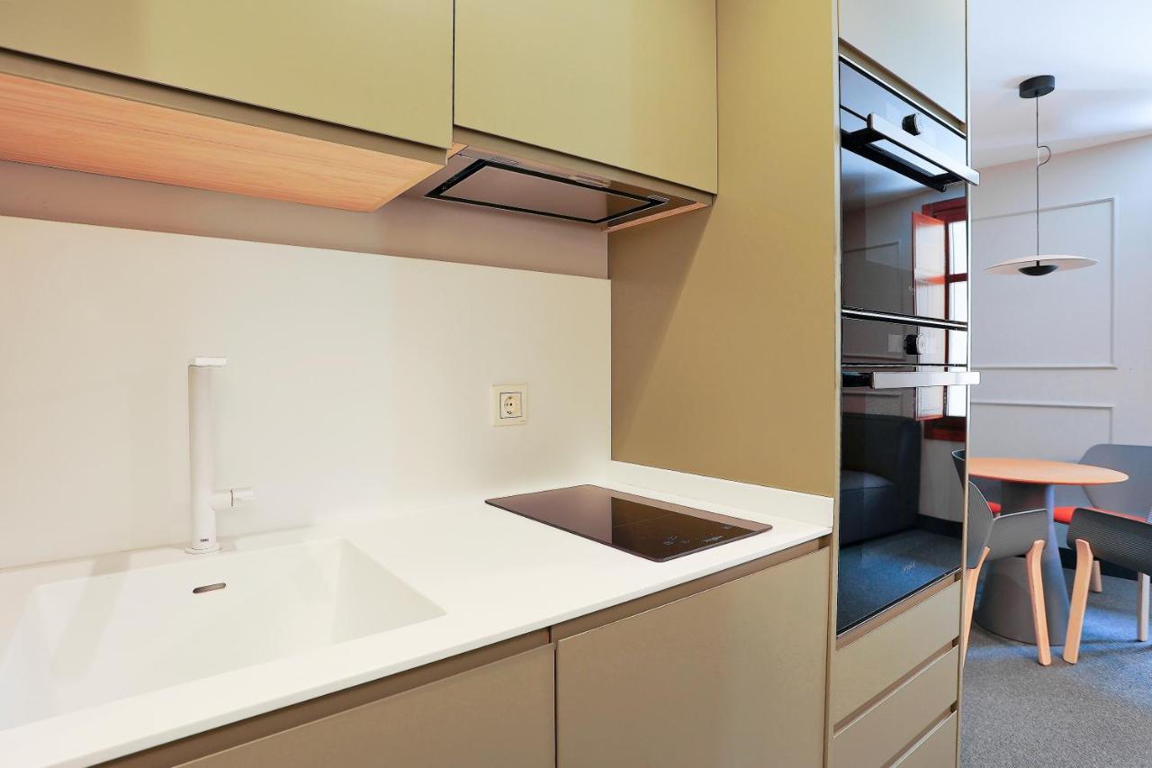 Azotea Suites ポンフェラダ エクステリア 写真