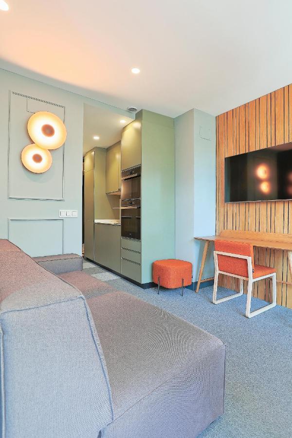 Azotea Suites ポンフェラダ エクステリア 写真