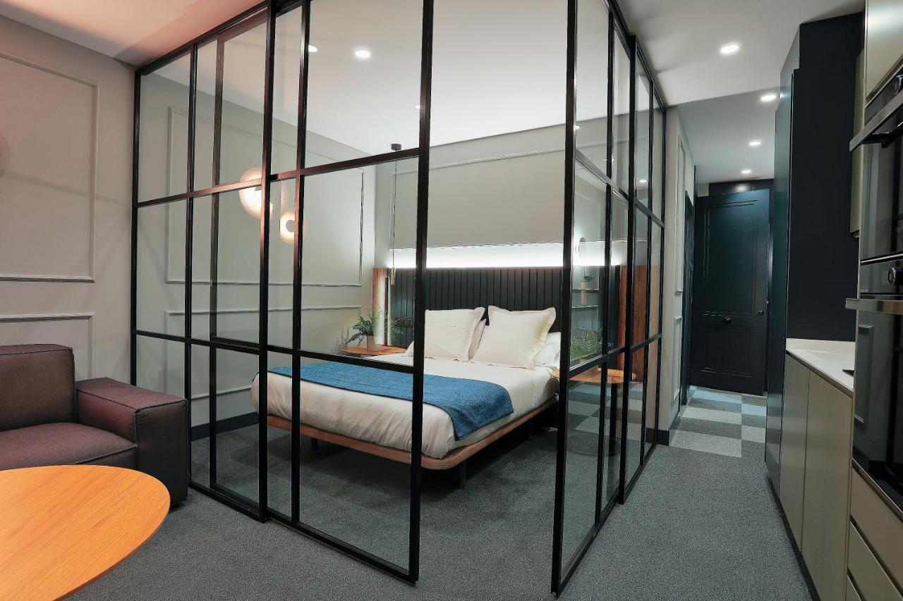 Azotea Suites ポンフェラダ エクステリア 写真